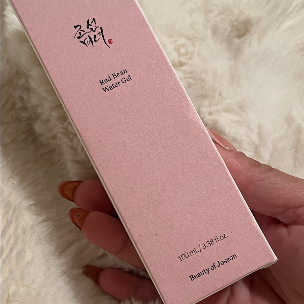 Beauty of Joseon Pink Red Bean Water Gel Toner